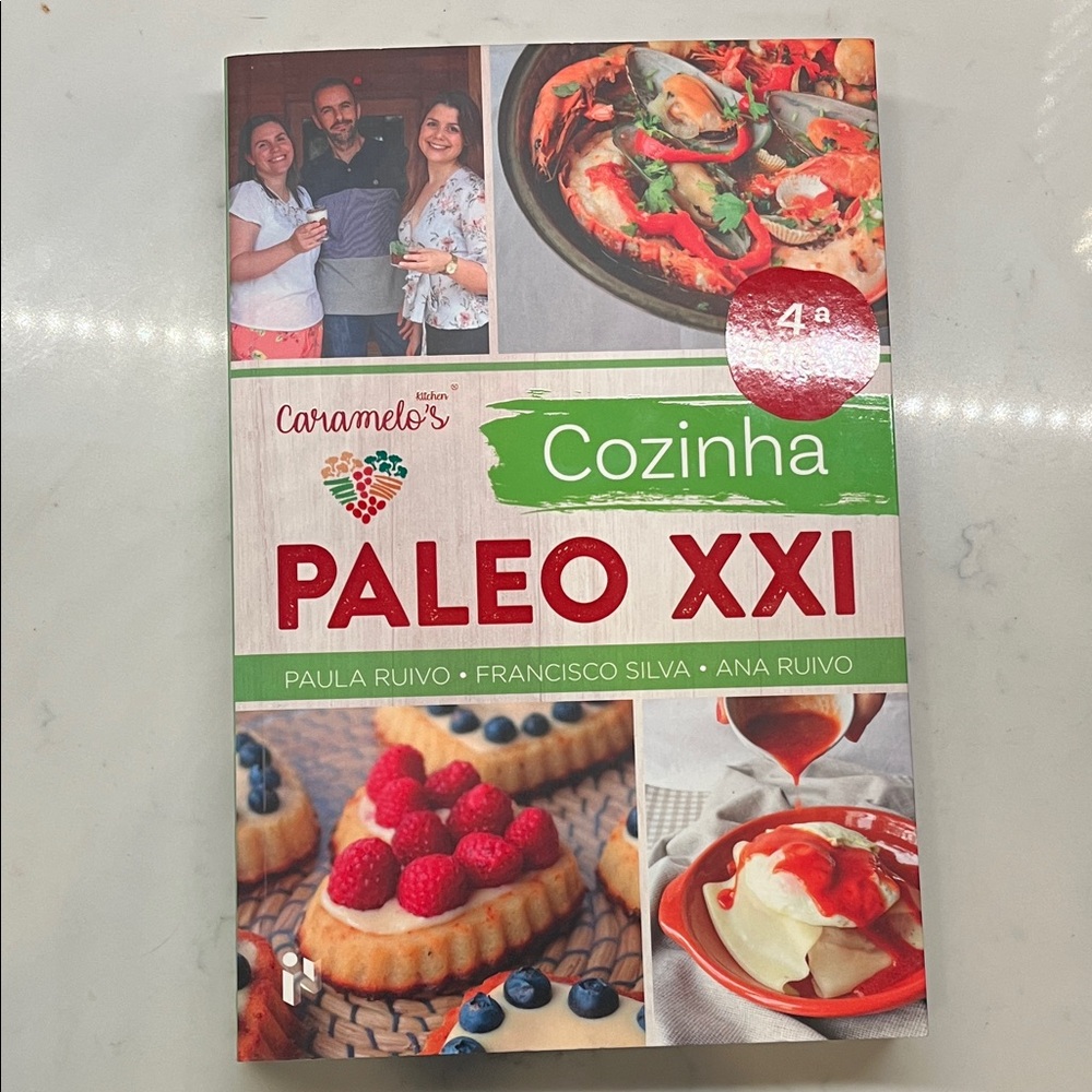 Cozinha Paleo XXI Cookbook